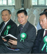 AGE electric Co., LTD. New transformer factory opening ceremony