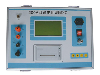 CCSHL-200A全自动回路电阻测试仪